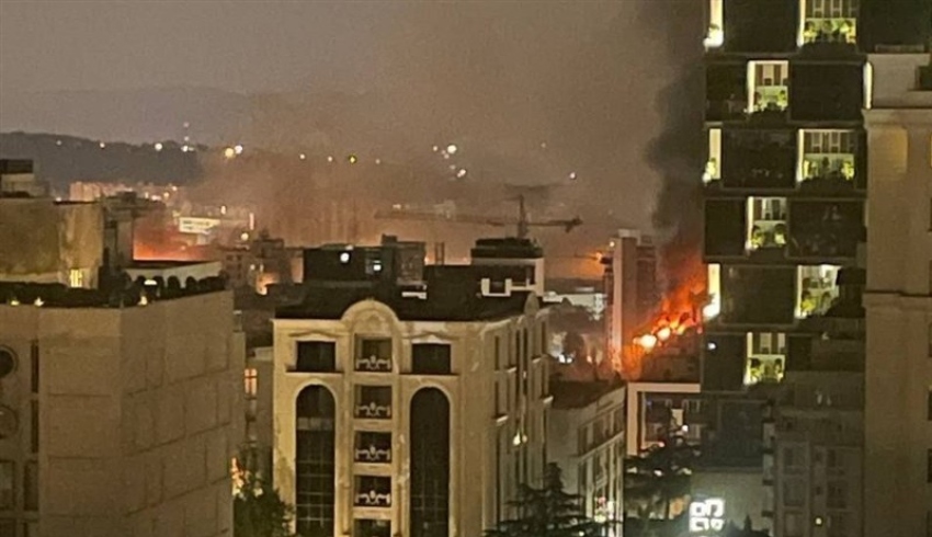 Իսրայելը հարված է հասցրել Իրանի ԱԳՆ շենքին Թեհրանում