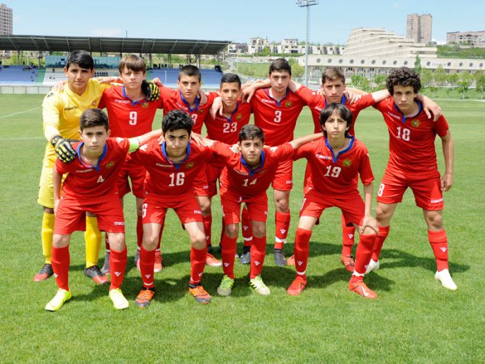 Հայաստանի Մ-15 հավաքականը հաղթել է Վրաստանին ՈւԵՖԱ-ի Զարգացման գավաթում