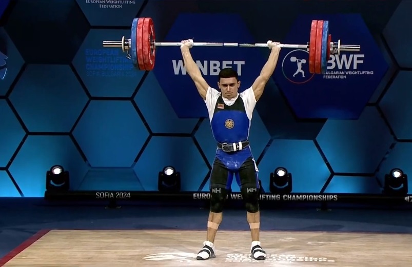 Գոր Սահակյանը՝ եվրոպական ռեկորդ և արծաթե մեդալ