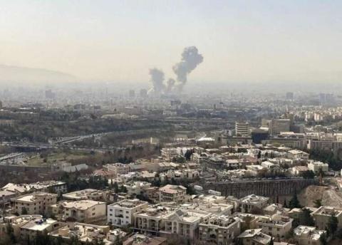 🚨 Իրանում պայթյունների ձայները հասնում են Կապան